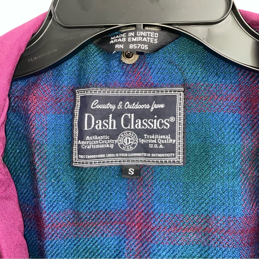 Dash Classics USA women’s Winter Coat with flannel lining - Picture 10 of 16